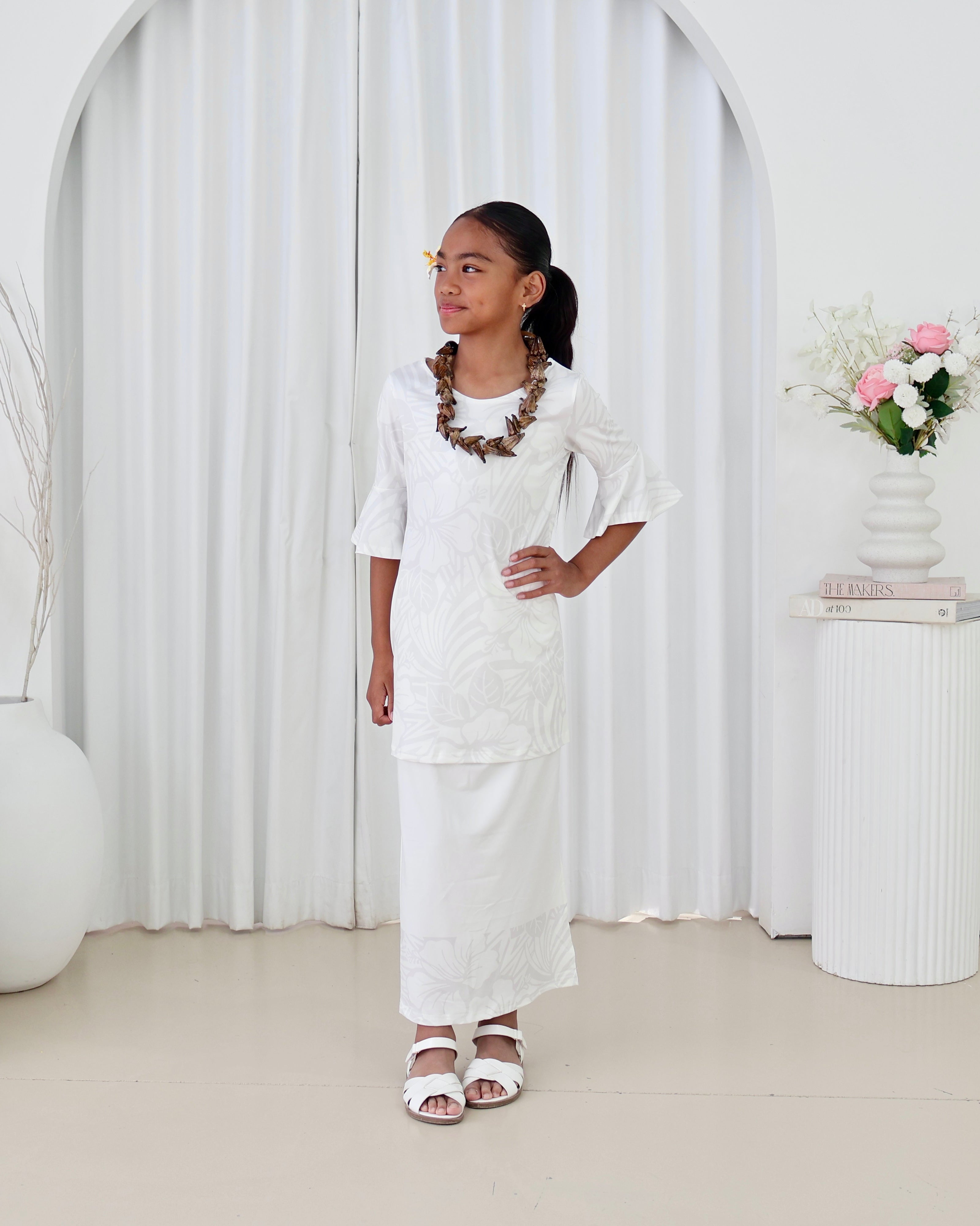 Grace 2-piece Puletasi’s - Girls