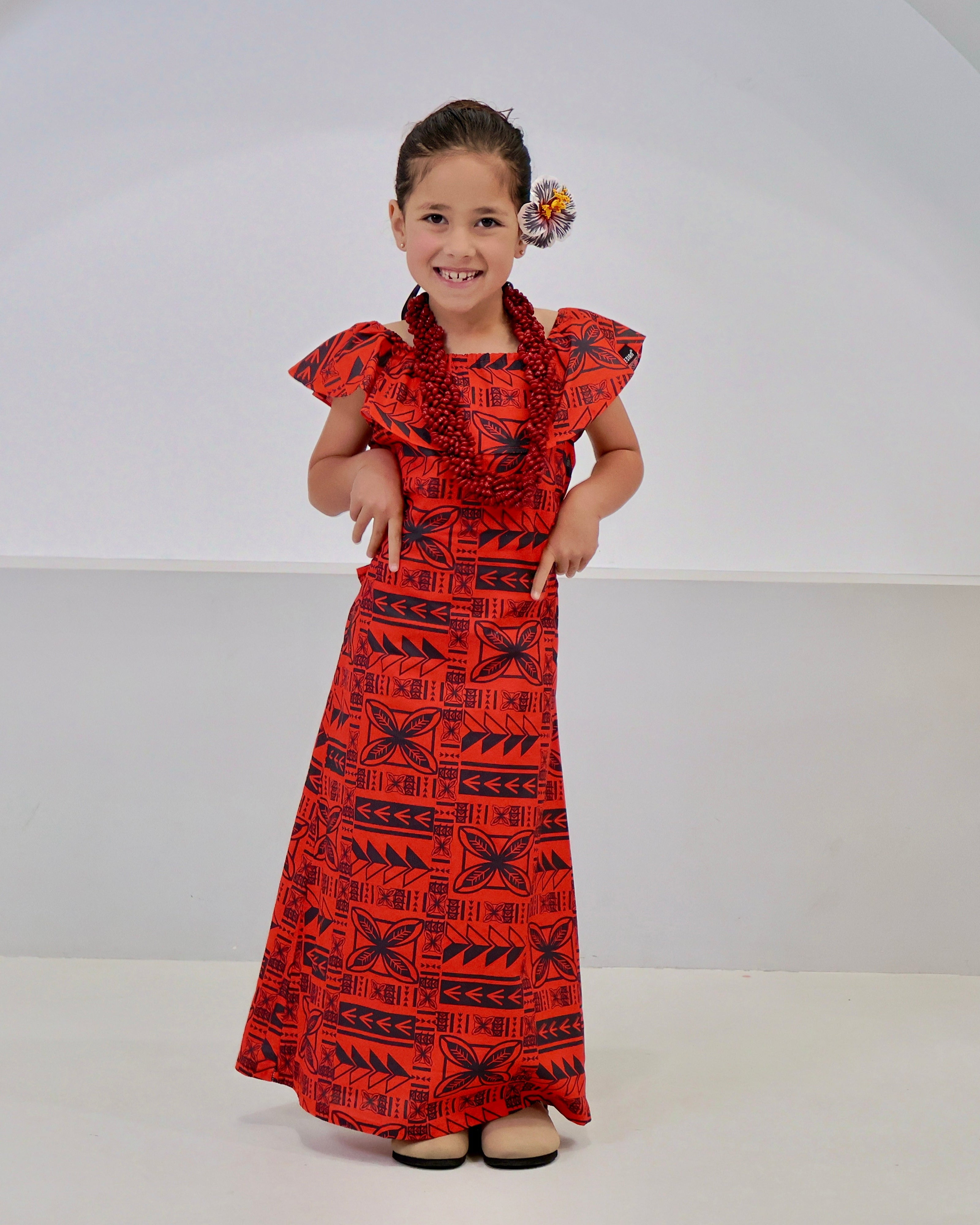 ‘The Alofa’ Girls Dress