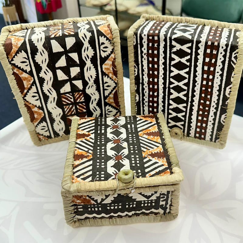 Tapa Jewellery Boxes image 0