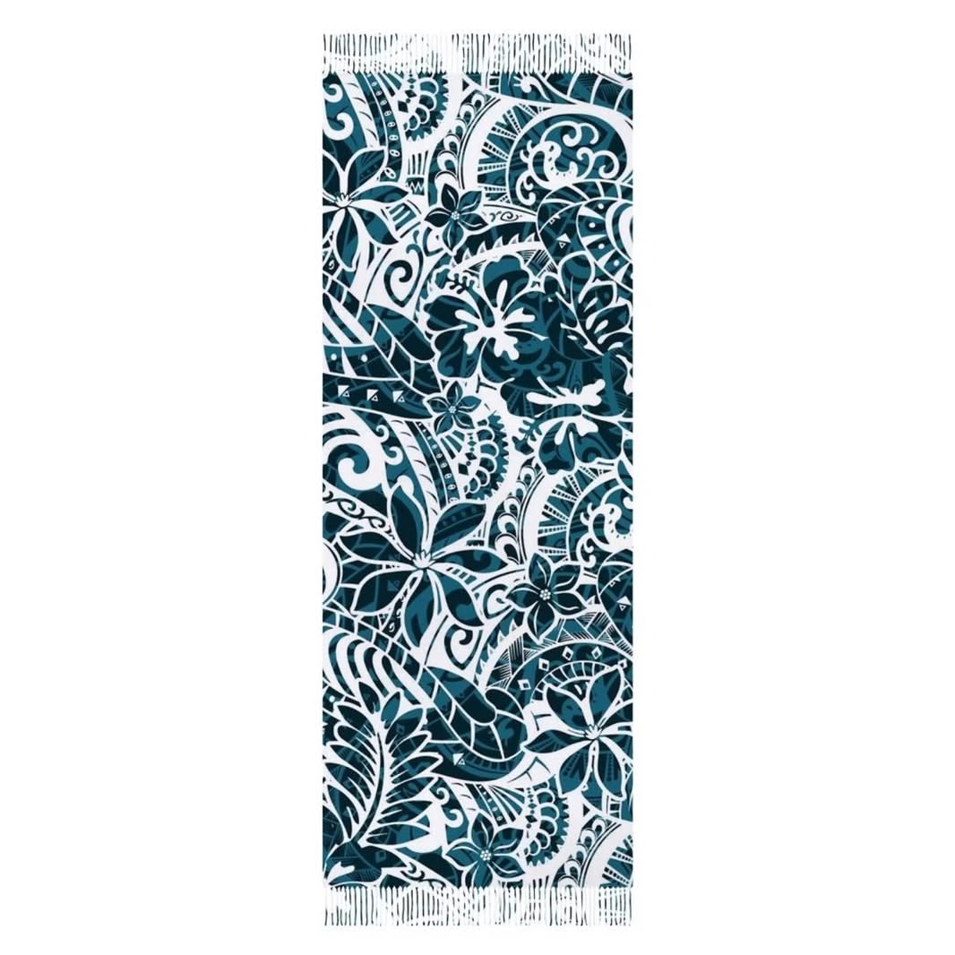 Polynesian Winter Scarves image 0
