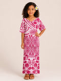 Girls Pink Puletasi image 0