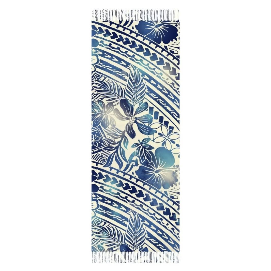 Polynesian Winter Scarves image 0