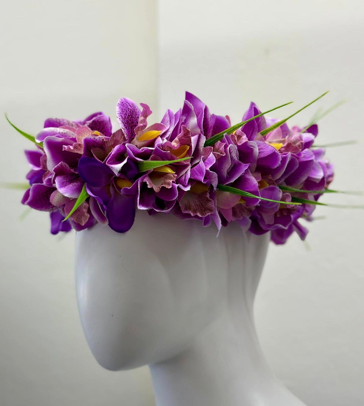 Flower Head Crown image 0