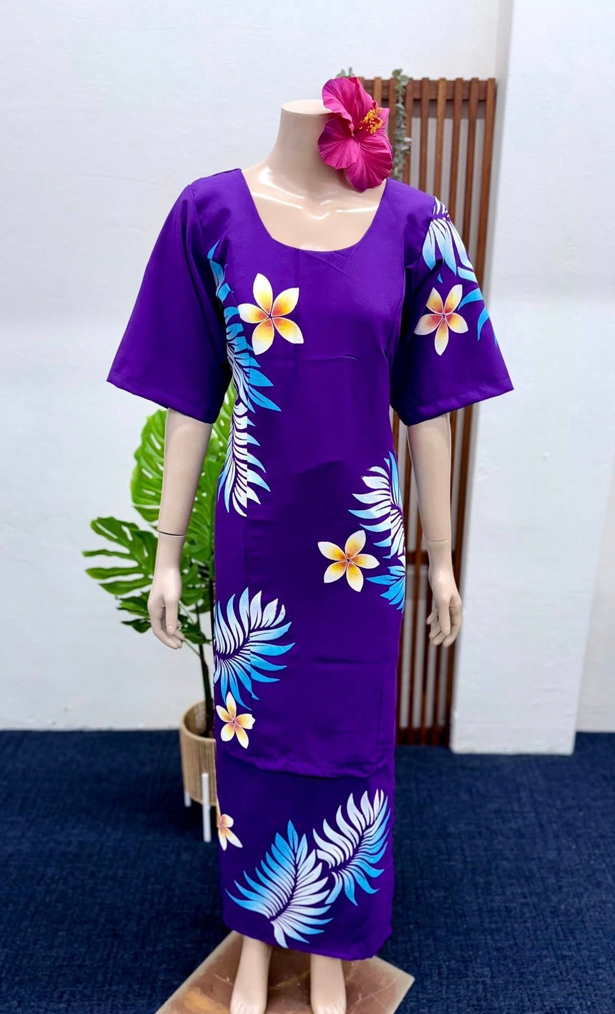 Puletasi's - Handprinted (Size 18) image 0