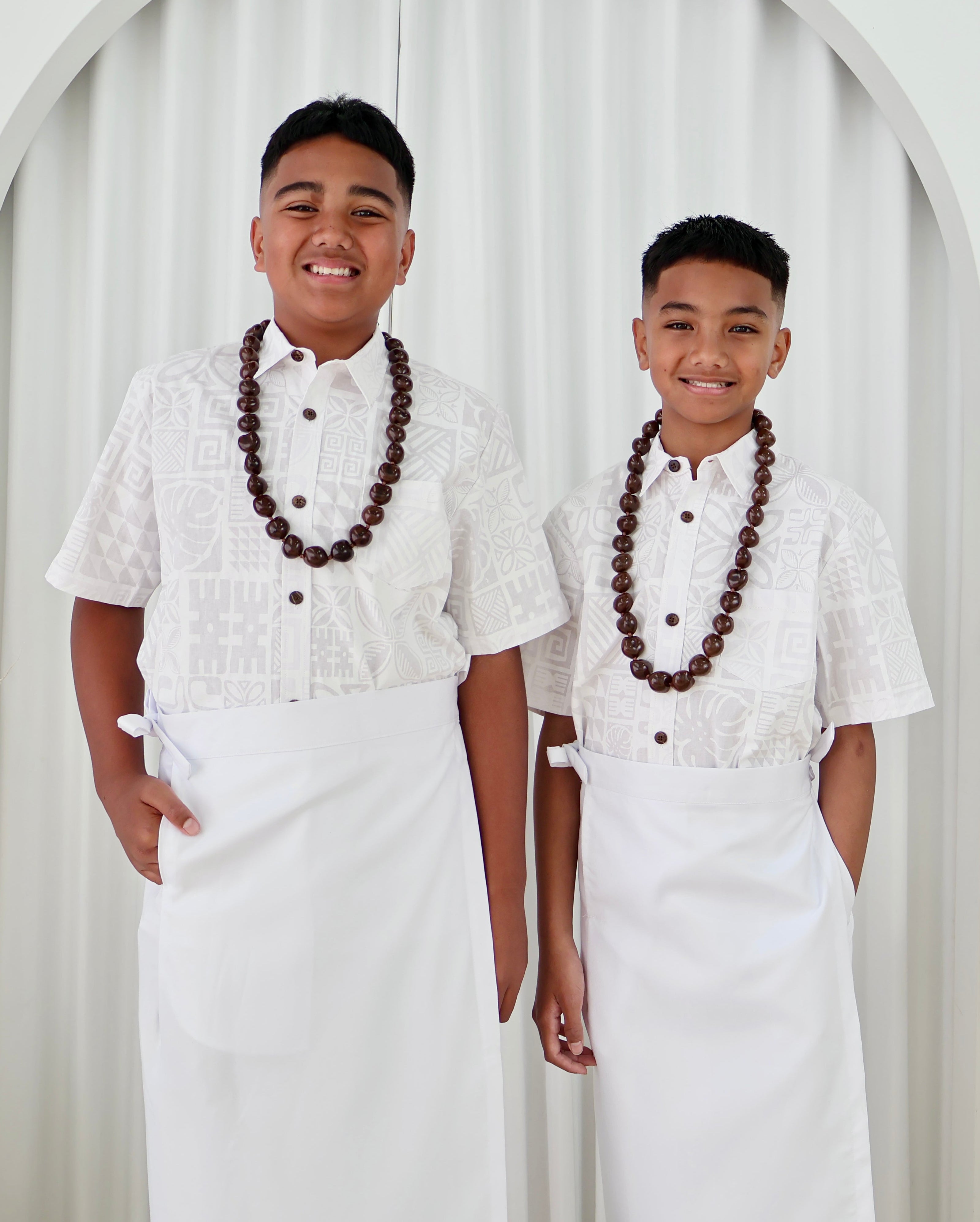 White Boy’s Aloa – Design #2