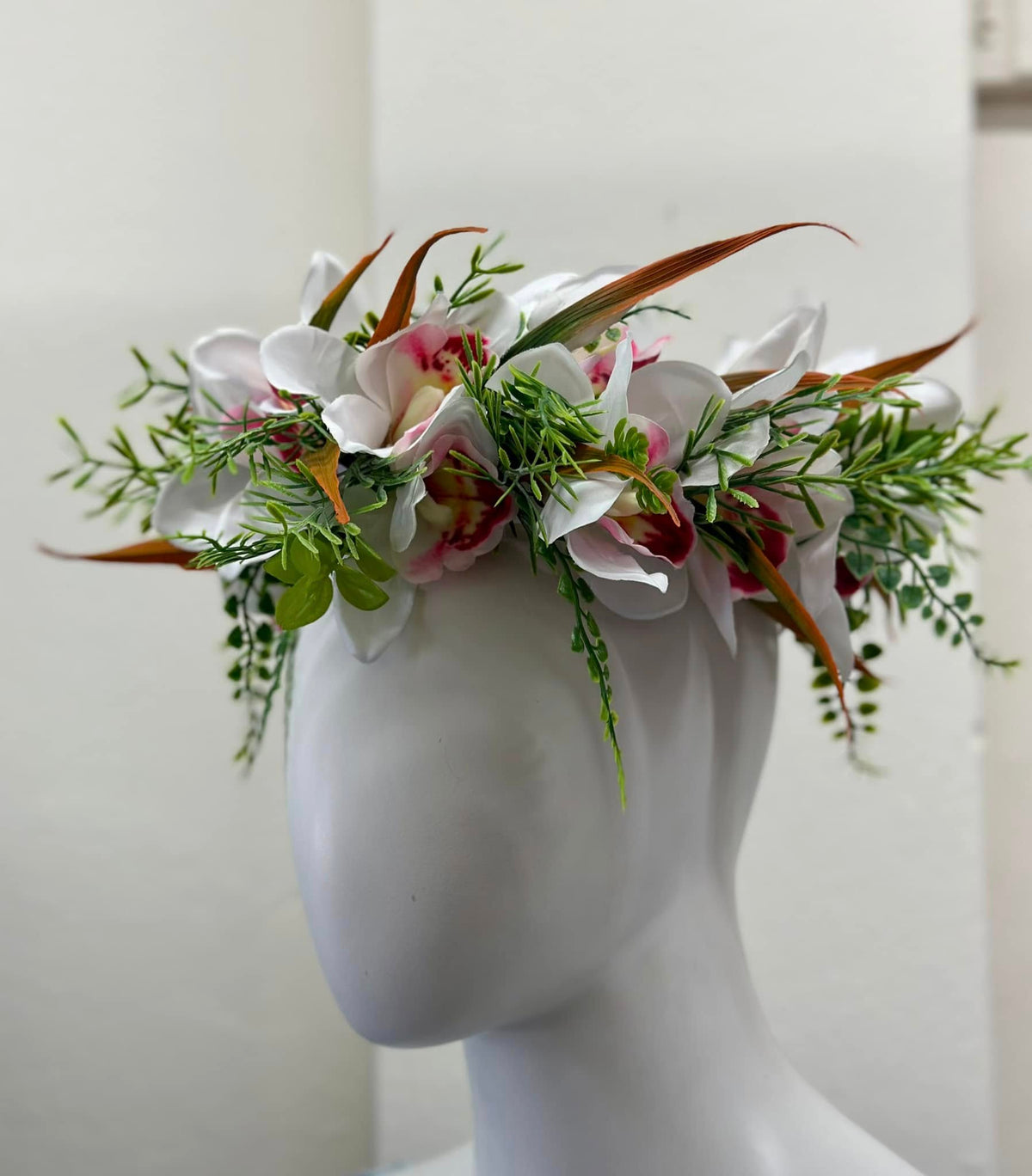 Flower Head Crown image 0
