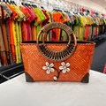Vintage Bamboo Bag image 0
