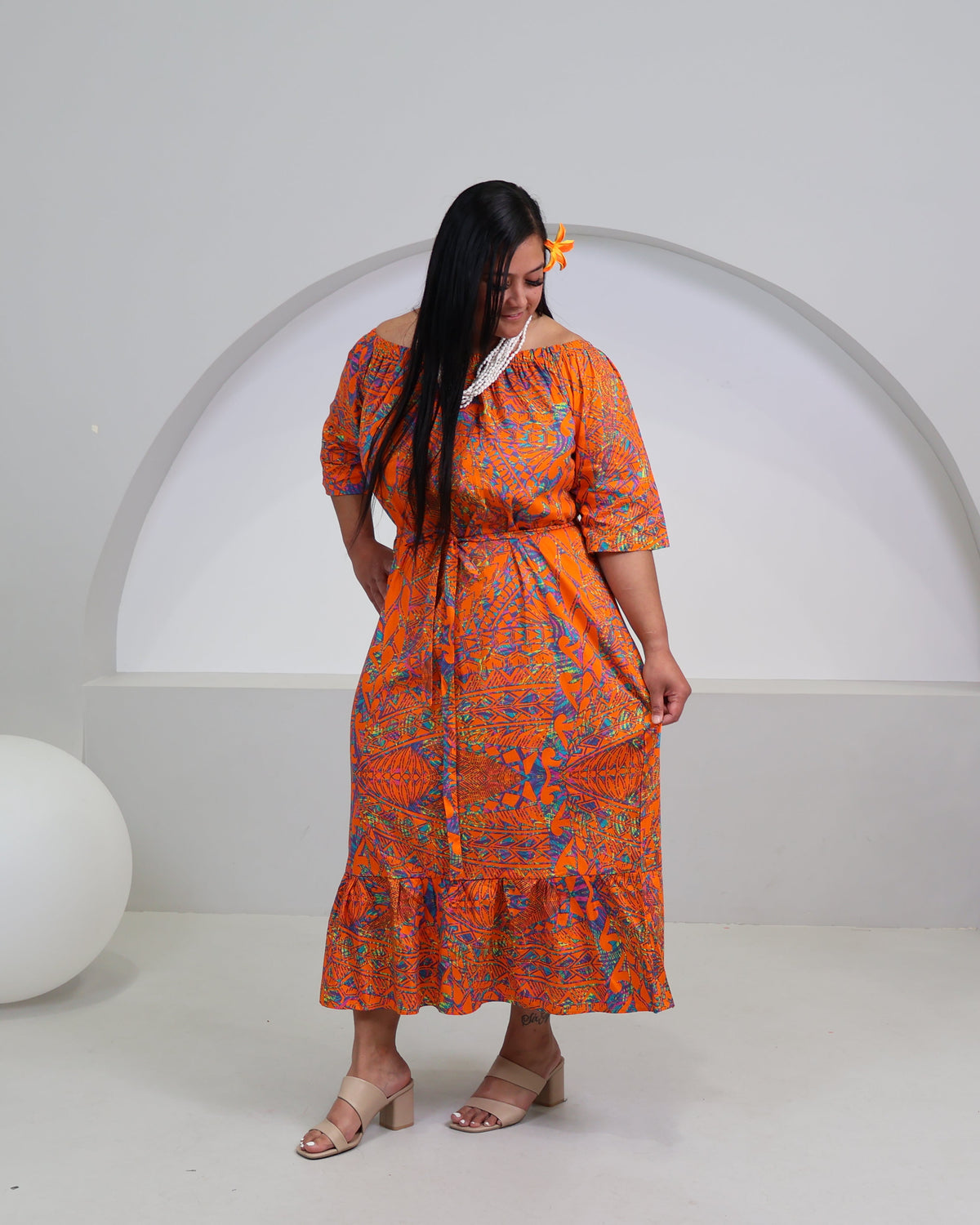 The Faith Couple Set - Orange
