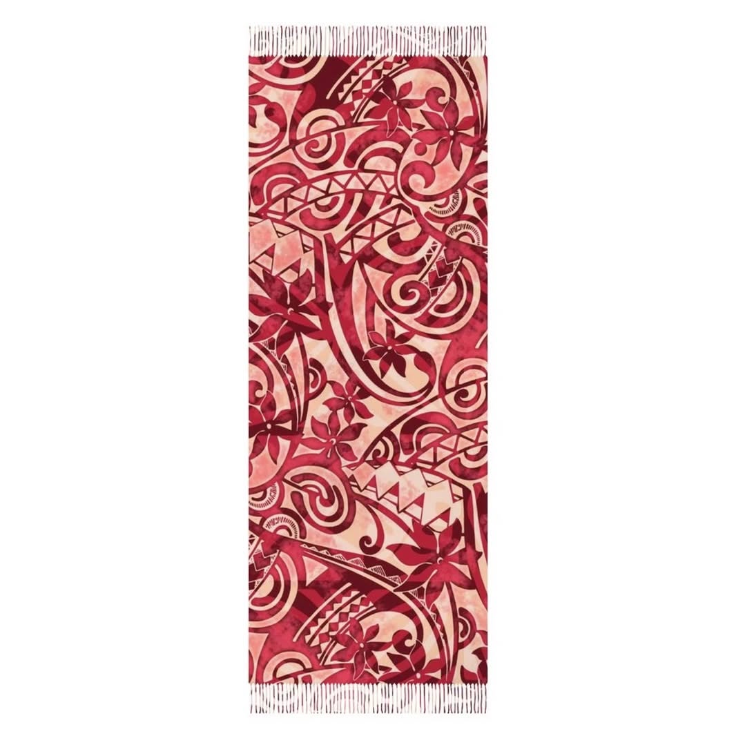 Polynesian Winter Scarves image 0