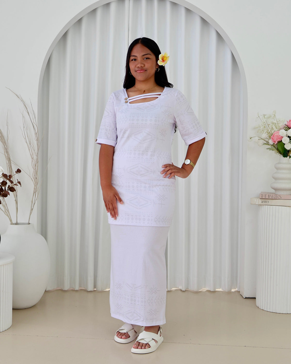 Teuila 2-piece Ladies Puletasi