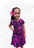 Rose Velvet - Girls Dress image 0
