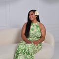 Ladies Halter-Neck Dresses image 0