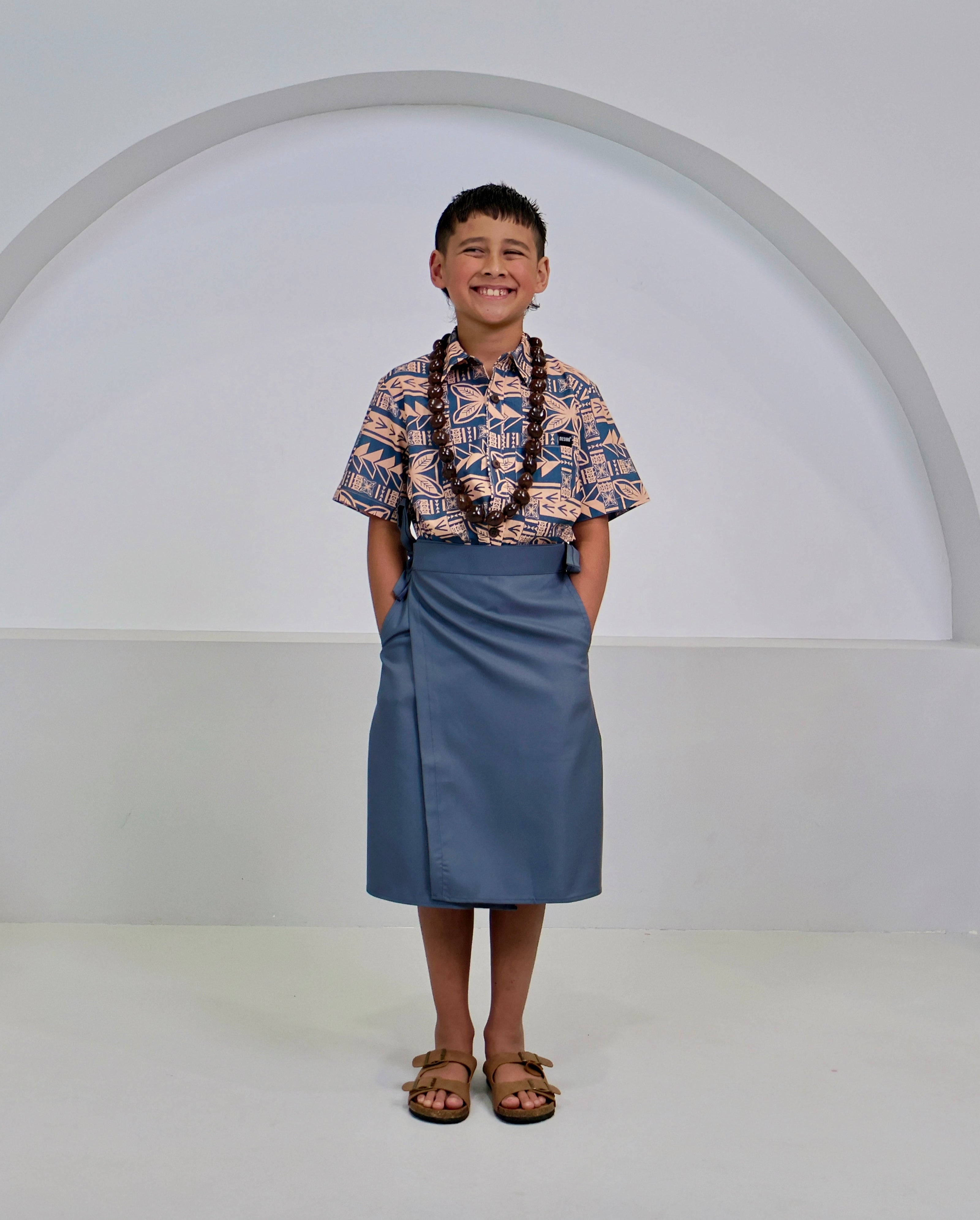 The Alofa Boys Aloa - Peach
