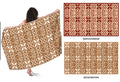 Polynesian Towel