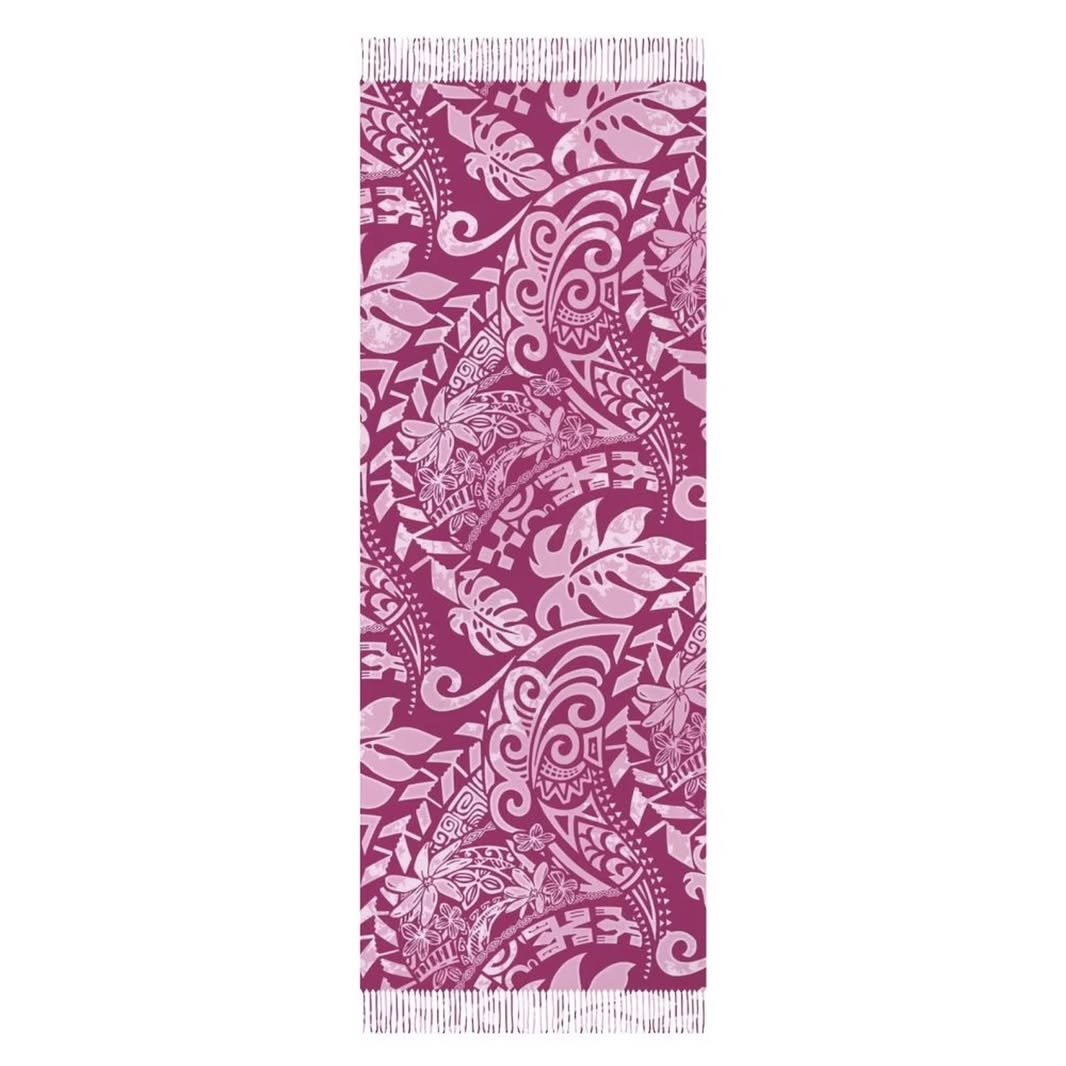 Polynesian Winter Scarves image 0