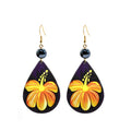 Tropical Flower Earrings