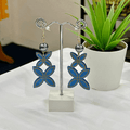 Flower Double Earrings image 0