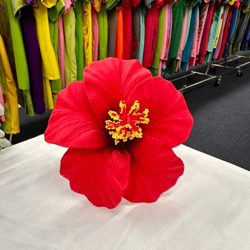 Hibiscus Flower - 15cm image 0