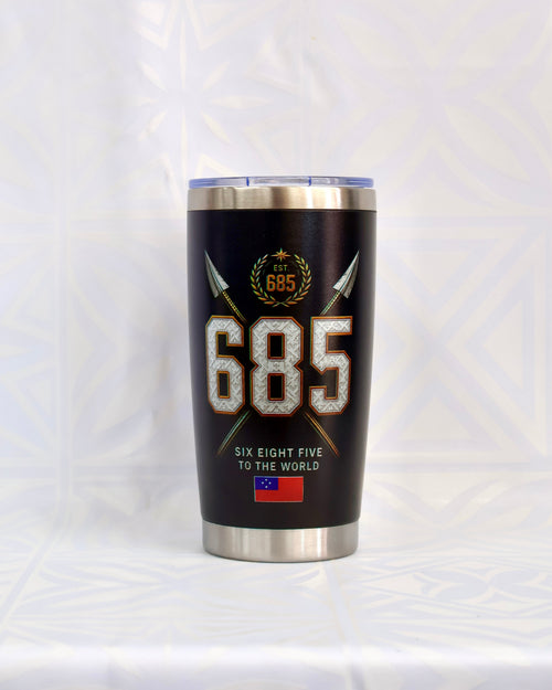 685 20oz Coffee Tumbler – Pacific Island Pattern #6