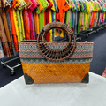 Handmade Bamboo Bag image 0