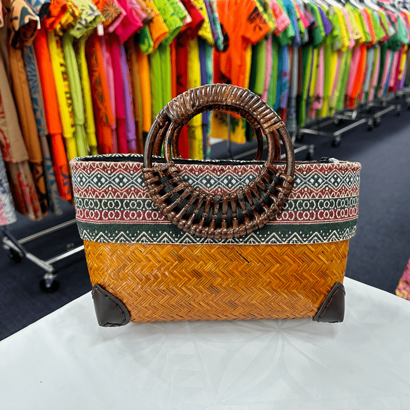 Handmade Bamboo Bag image 0