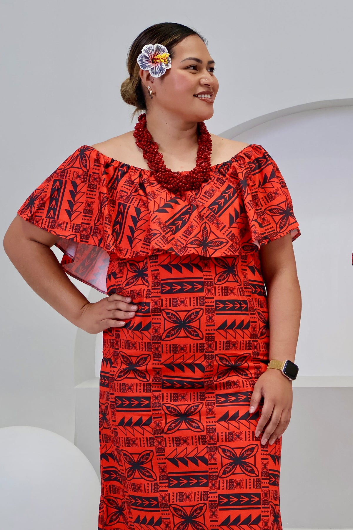 ‘The Alofa’ Ladies Dress