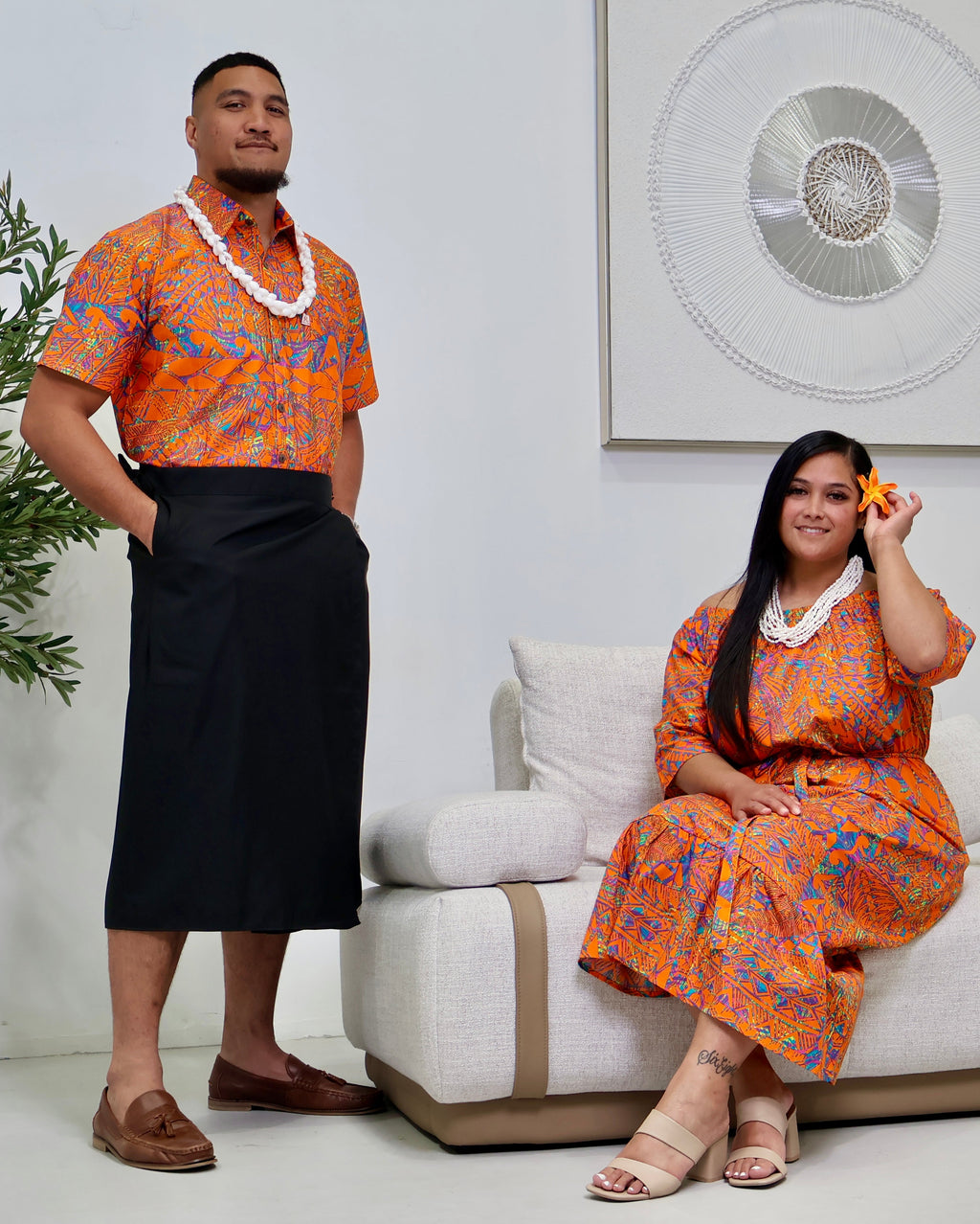 The Faith Couple Set - Men’s Aloa