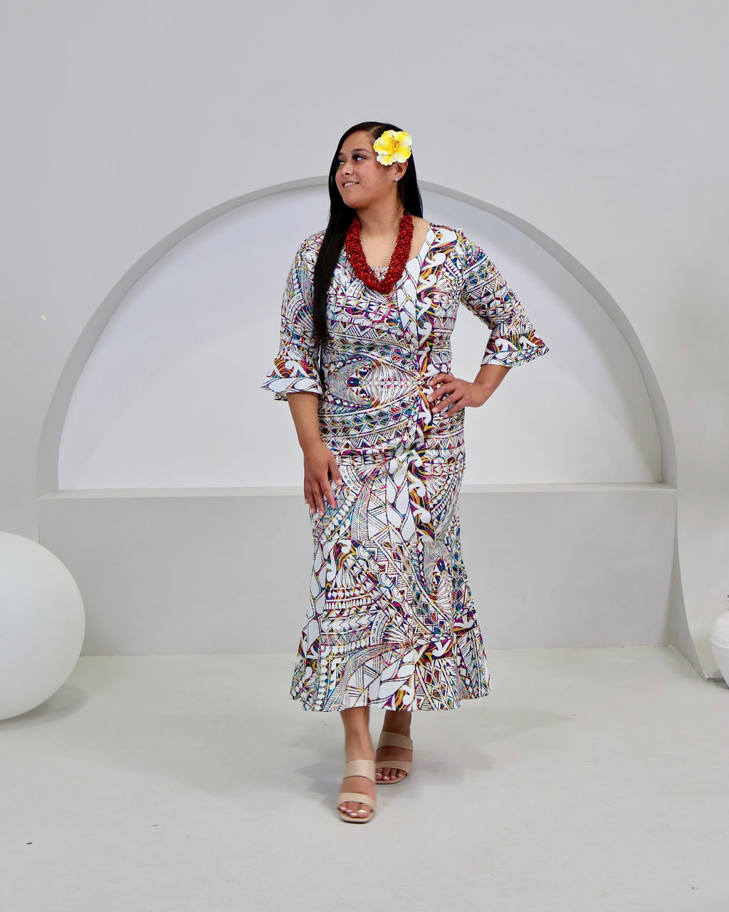 The Rainbow Faith - Ladies Dress