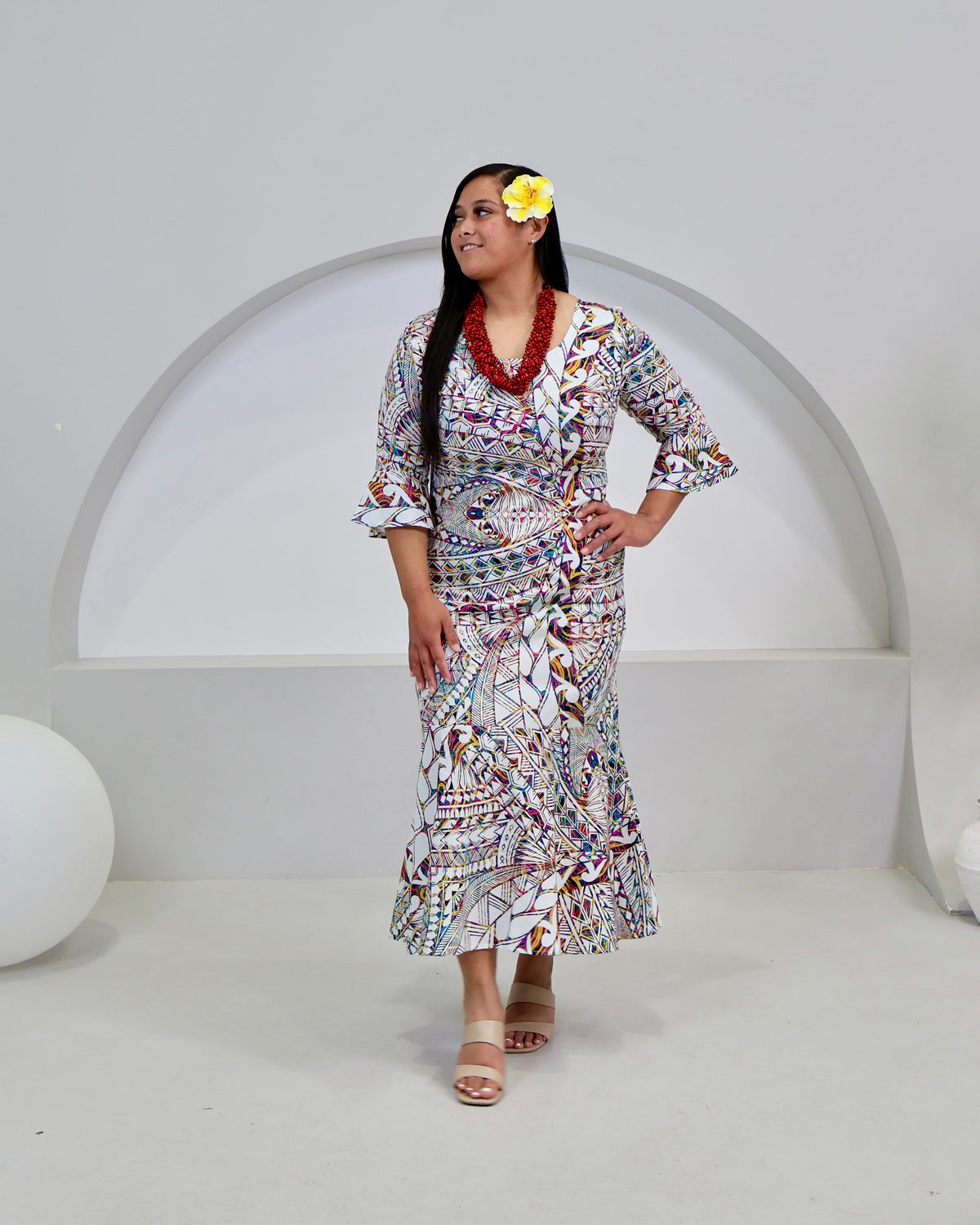 The Rainbow Faith - Ladies Dress