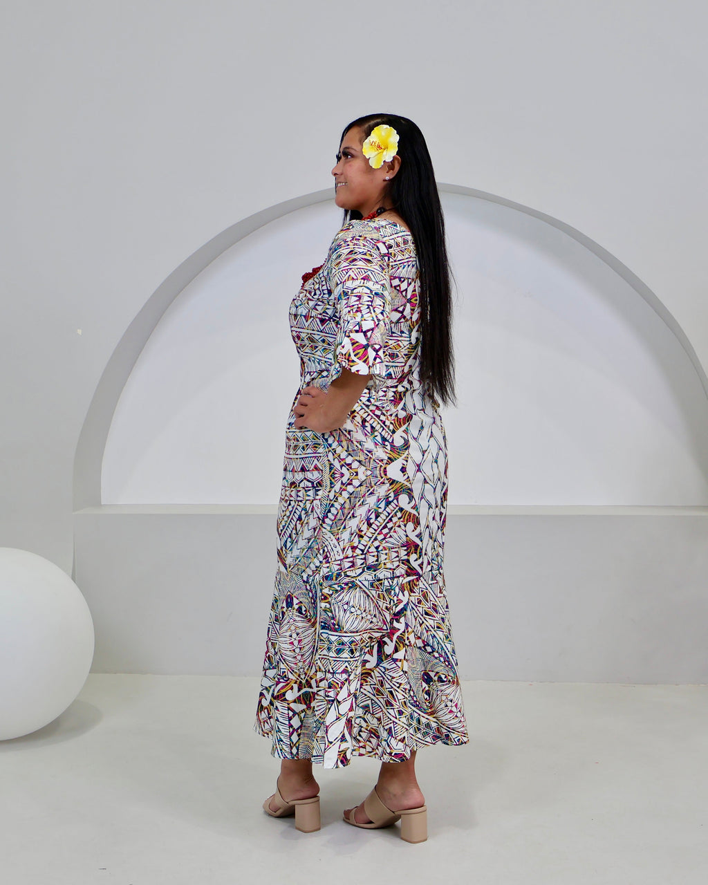 The Rainbow Faith - Ladies Dress