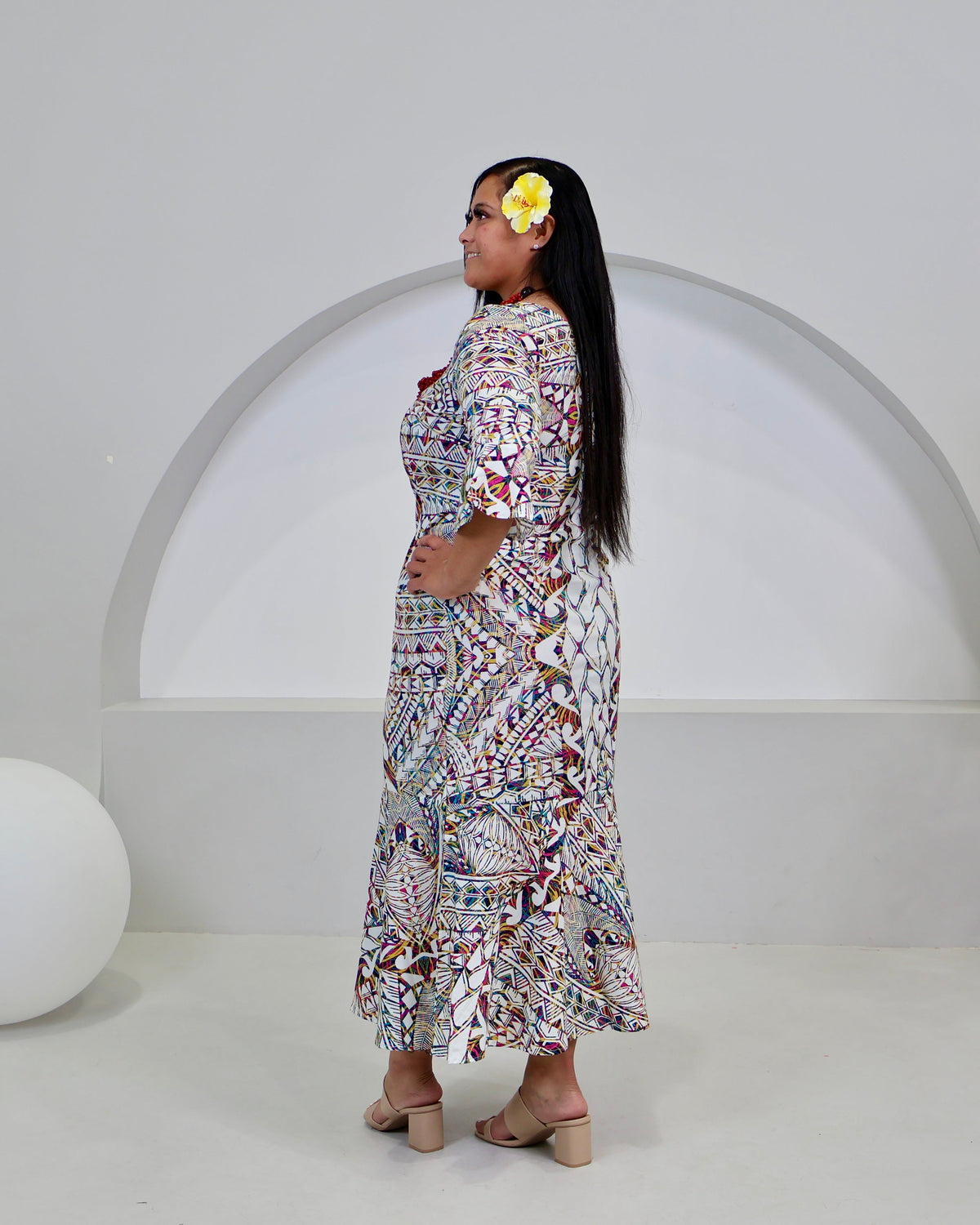 The Rainbow Faith - Ladies Dress