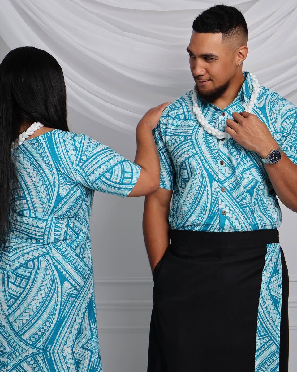 Light Blue Men's Aloa image 1