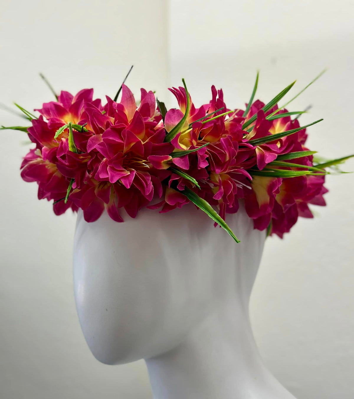 Flower Head Crown image 0