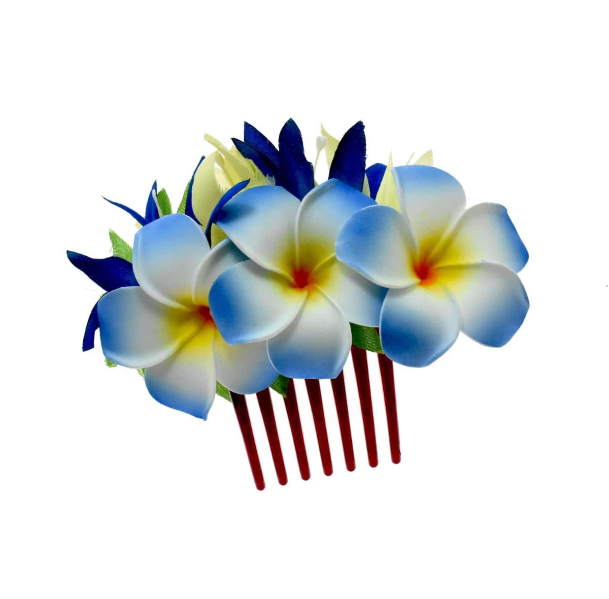 Frangipani Hair comb