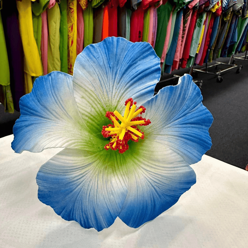 Hibiscus Flower - 15cm image 0