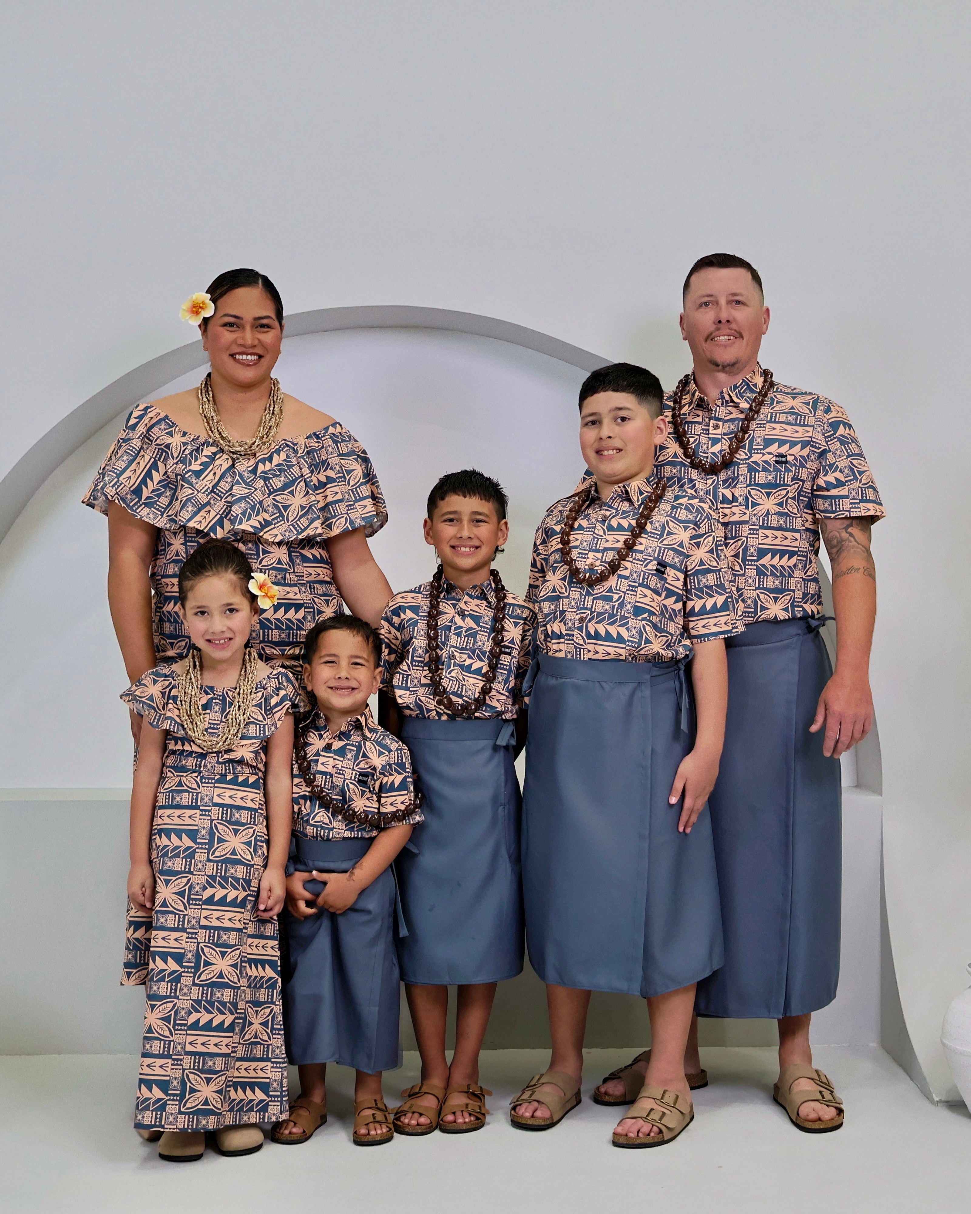 The Alofa Boys Aloa - Peach