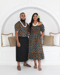 Men's Brown/Blue Aloa