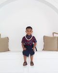 Blue/Red Boy's Aloa