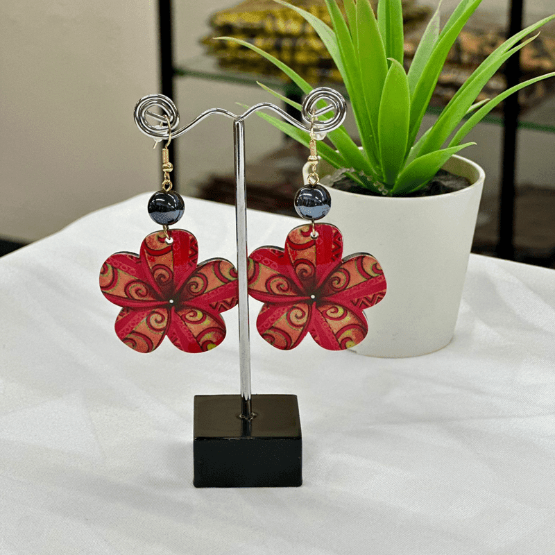 Flower Earrings image 0