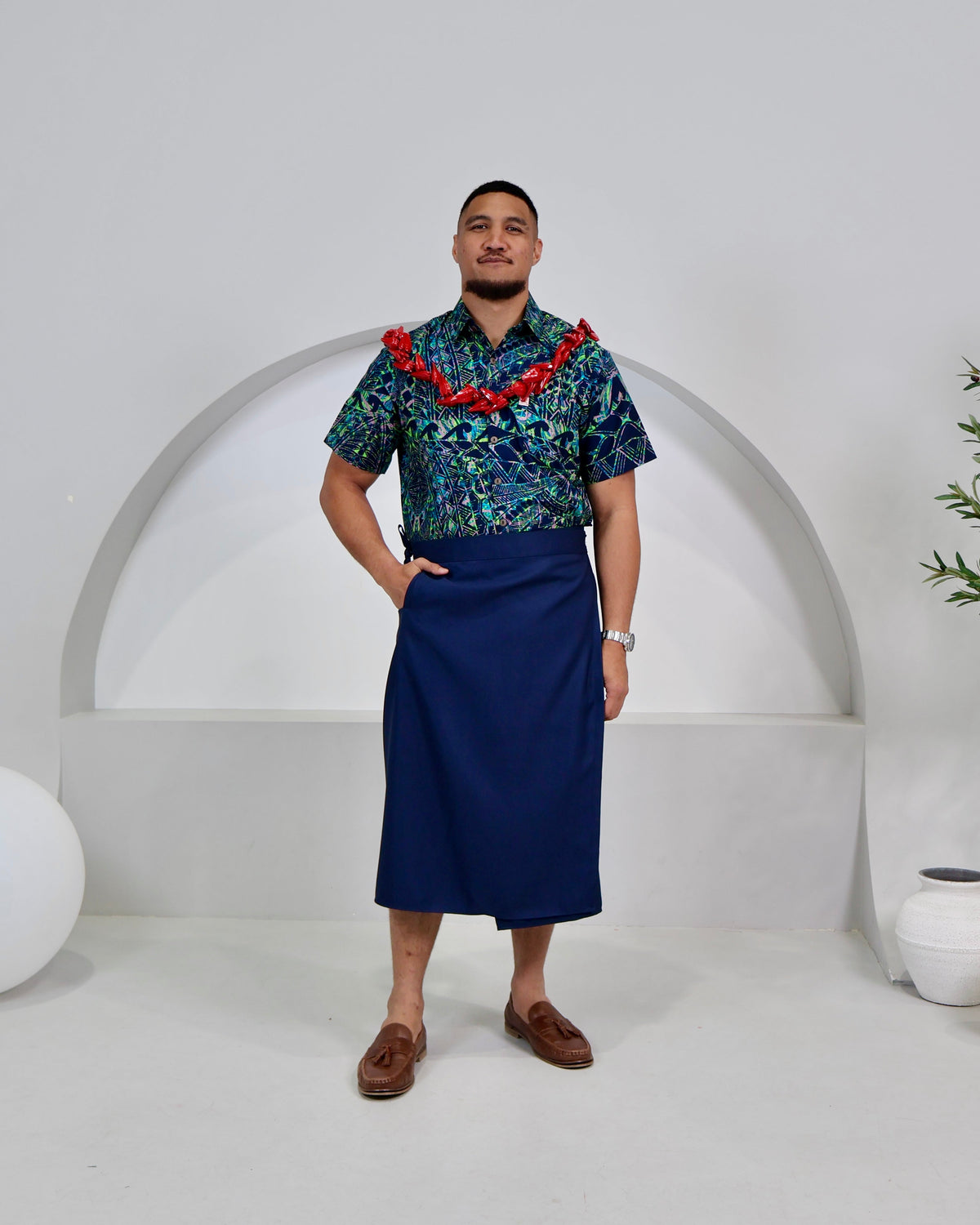 The Faith Navy Blue - Men’s Aloa