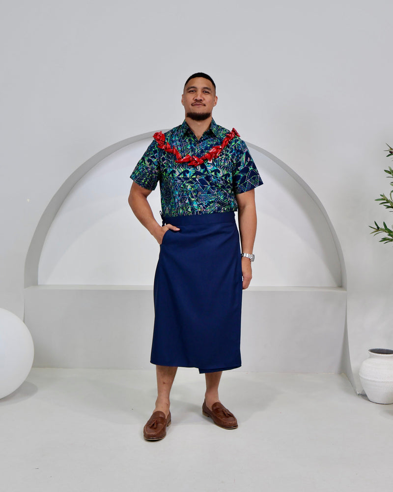 The Faith Navy Blue - Men’s Aloa