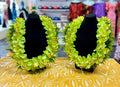 Green Lei/Flower Necklaces