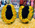 Yellow Lei/Flower Necklaces