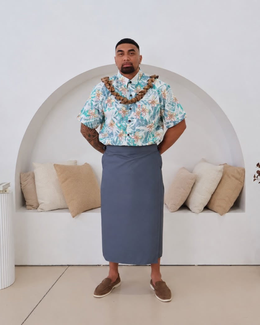 Men's Grey/White Aloa