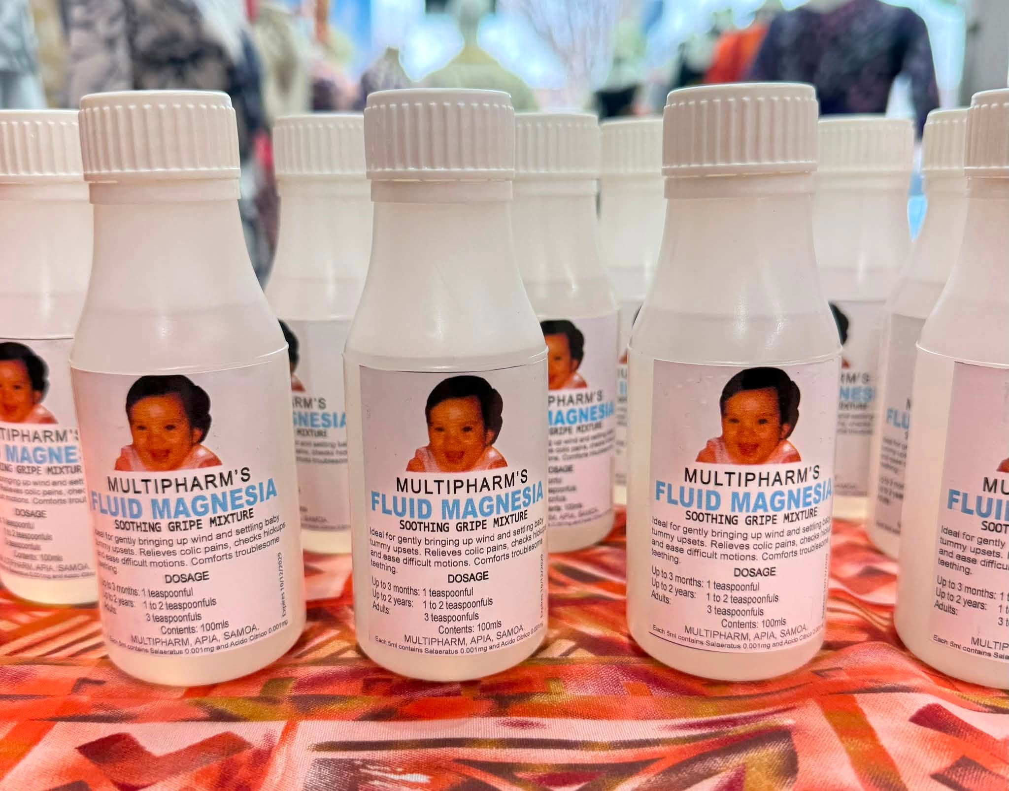 Fluid Magesia/Gripe water