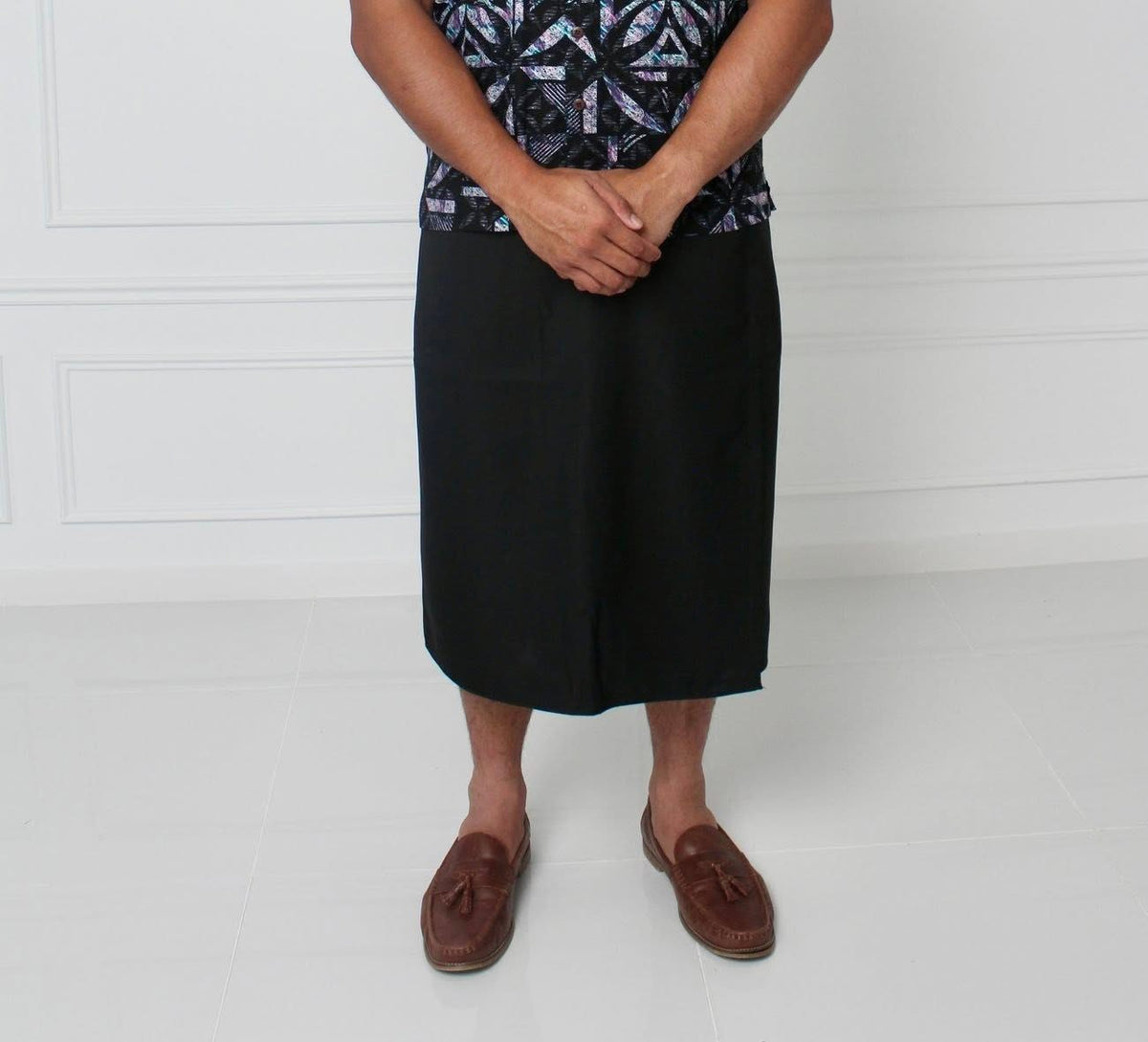 Men's Black ie Faitaga image 1