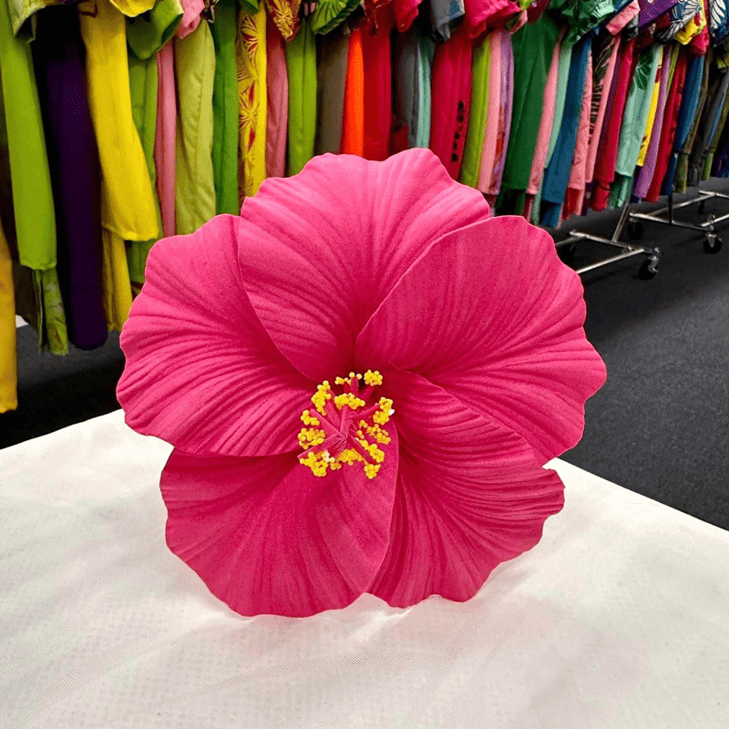Hibiscus Flower - 15cm image 0