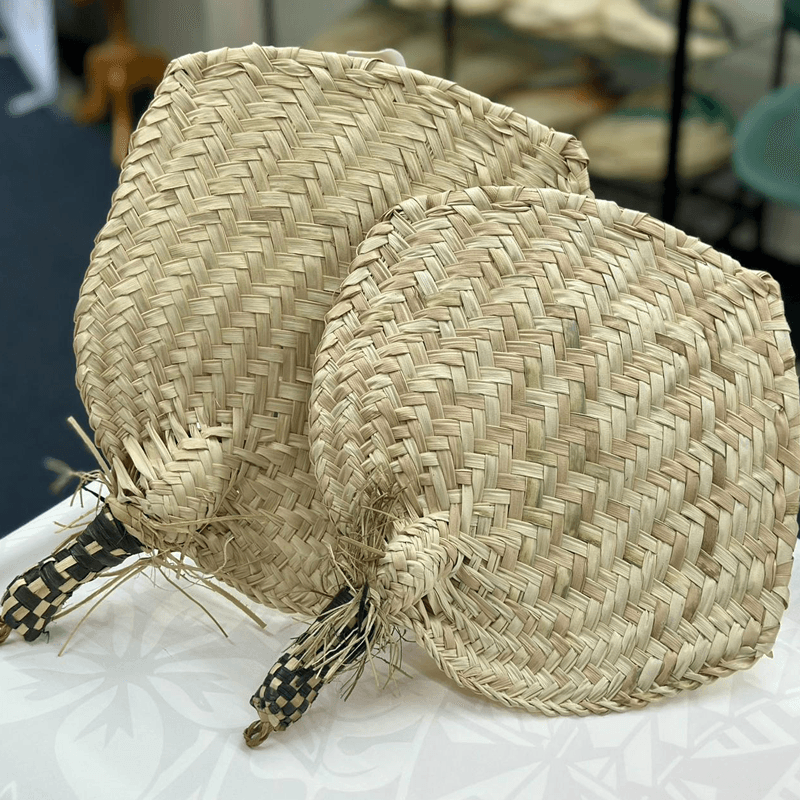 Hand Woven Fans image 0