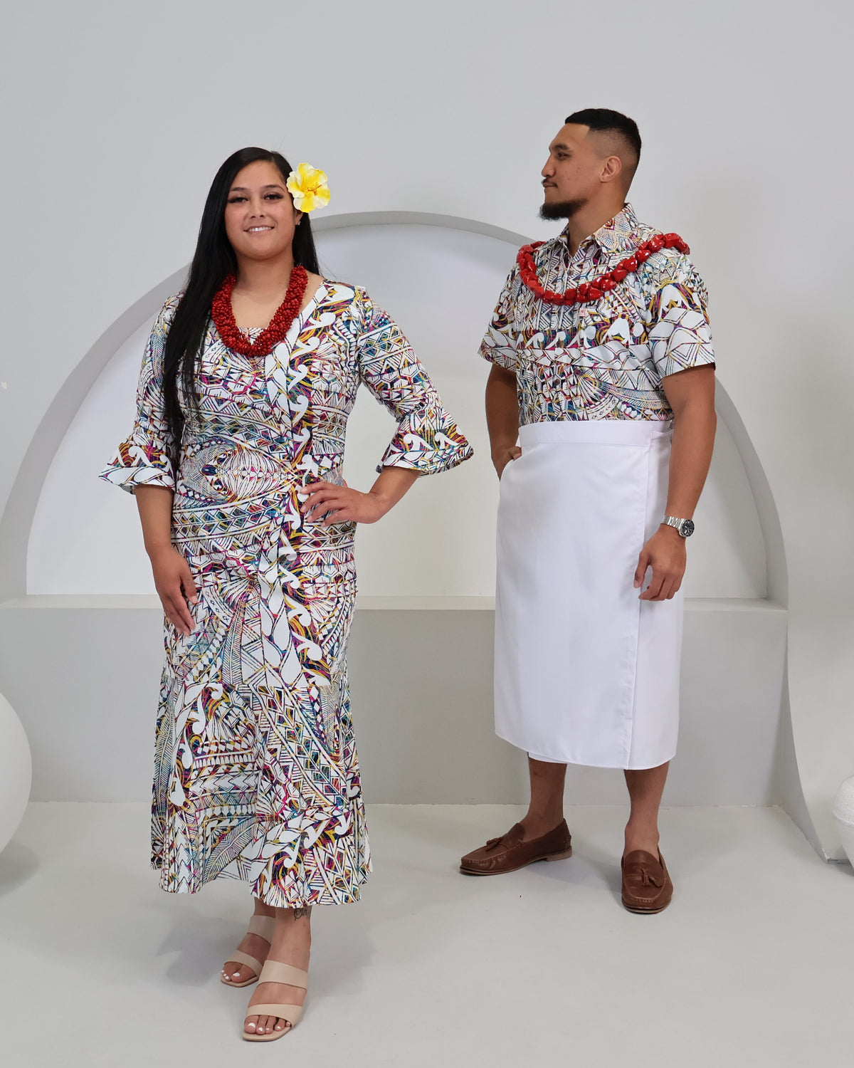 The Rainbow Faith - Men’s Aloa