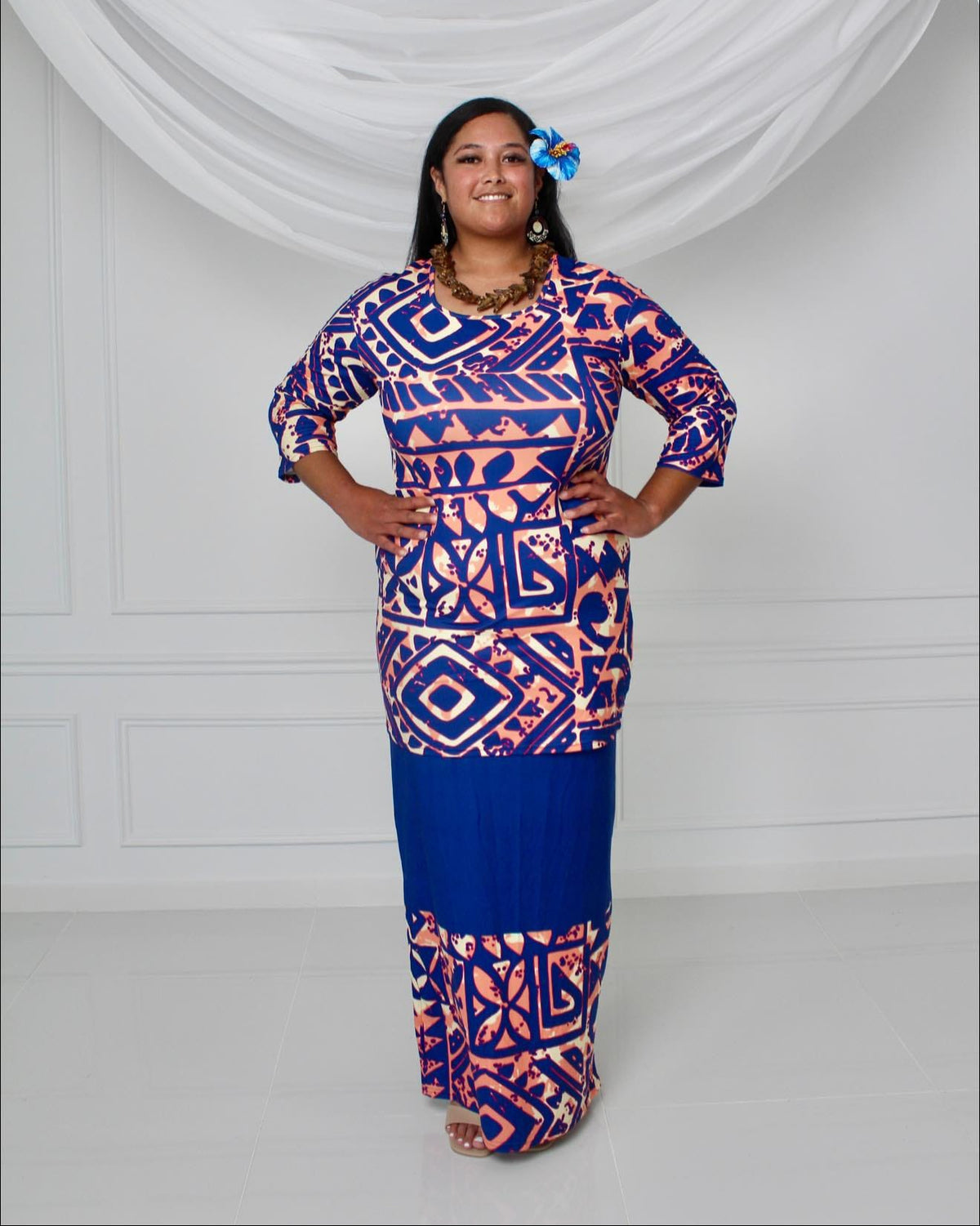2-Piece Puletasi’s & Men’s Aloa image 2